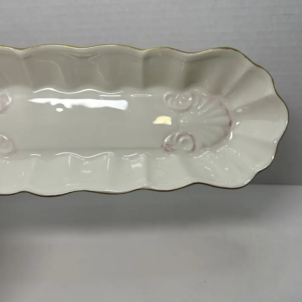 Belleek porcelain mint